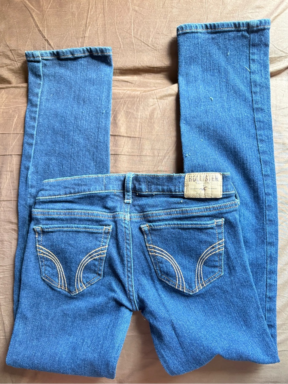 Y2K Hollister SoCal Stretch Low Rise Skinny Jeans W24 L31 Size 0